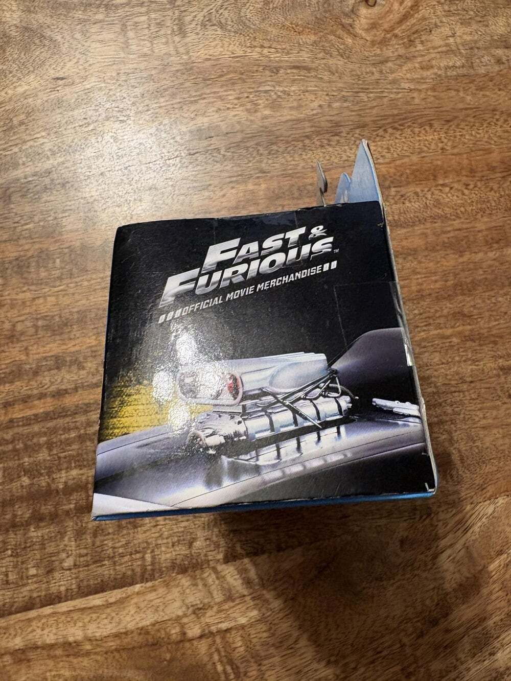 Jada Fast & Furious Roman's Chevy Camaro Silver Diecast Furious 7 New Box Wear - Picture 8 of 9